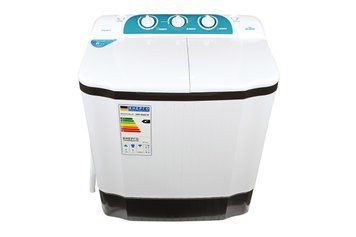 Пральна машина напівавтоматична GRUNHELM GWF-WS601W 6 кг біла GWF-WS601W фото