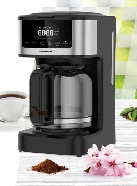 Кавоварка HEINNER HCM-DD900BKSS HCM-DD900BKSS фото
