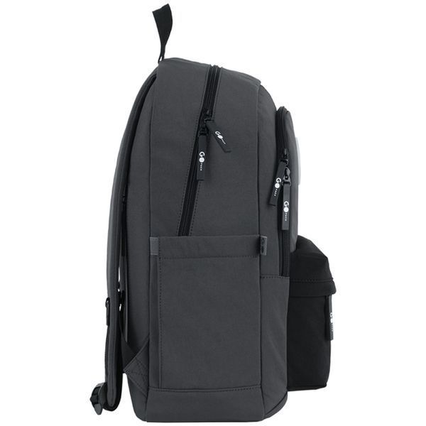 Рюкзак GoPack Education Teens чорний/сірий (GO26-141L-4) GO26-141L-4 фото