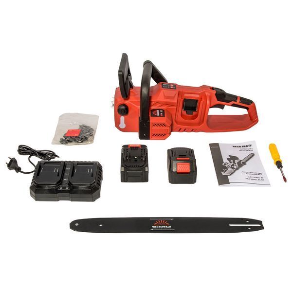 Пила ланцюгова акумуляторна Vitals AKZ 3640c BL Kit 235295 фото
