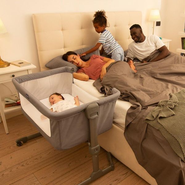 Ліжечко Chicco Next2Me Essential, бежеве W25-ED8796 фото