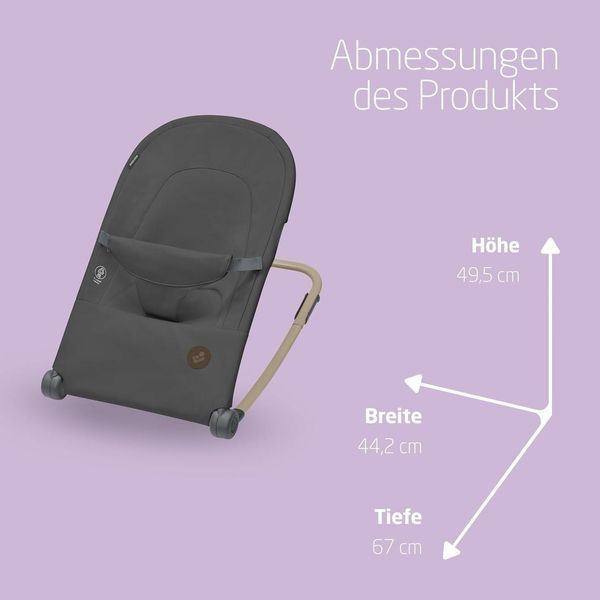Дитяча гойдалка Maxi-Cosi Loa W25-ED8600 фото