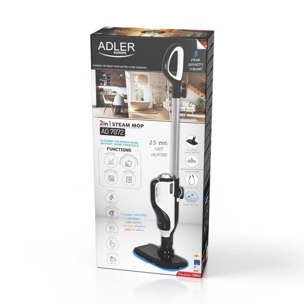 Пароочисник Adler AD-7072 AD-7072 фото