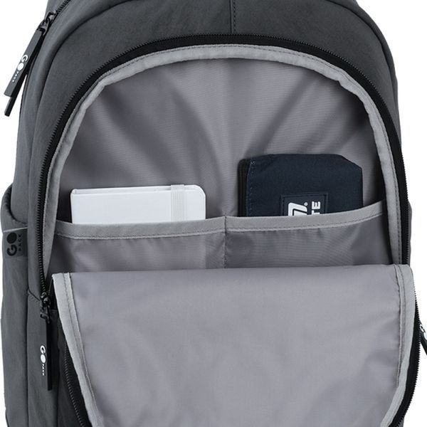 Рюкзак GoPack Education Teens чорний/сірий (GO26-141L-4) GO26-141L-4 фото
