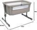 Ліжечко Chicco Next2Me Essential, бежеве W25-ED8796 фото 9