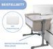 Ліжечко Chicco Next2Me Essential, бежеве W25-ED8796 фото 3