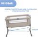 Ліжечко Chicco Next2Me Essential, бежеве W25-ED8796 фото 7