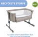 Ліжечко Chicco Next2Me Essential, бежеве W25-ED8796 фото 4