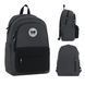 Рюкзак GoPack Education Teens чорний/сірий (GO26-141L-4) GO26-141L-4 фото 1