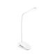 Настільна LED лампа ColorWay Flexible & Clip з вбудованим акумулятором White CW-DL04FCB-W фото 2
