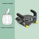 Автокрісло-бустер Peg Perego Viaggio Shuttle Isofix 125&ndash;150 см, чорне W25-ED8951 фото 8