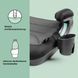 Автокрісло-бустер Peg Perego Viaggio Shuttle Isofix 125&ndash;150 см, чорне W25-ED8951 фото 5