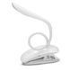 Настільна LED лампа ColorWay Flexible & Clip з вбудованим акумулятором White CW-DL04FCB-W фото 1