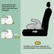 Автокрісло-бустер Peg Perego Viaggio Shuttle Isofix 125&ndash;150 см, чорне W25-ED8951 фото 6