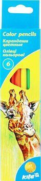 Олівці кольорові Kite 6 кольорів (K15-050K) K15-050K фото