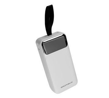 Повербанк GRUNHELM GP-30WQC 30000 mAh 22.5W білий GP-30WQC фото