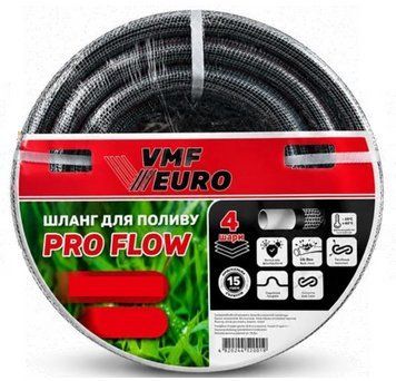 Шланг для поливу VMF EURO Pro Flow 3/4" 20 м 101978 фото