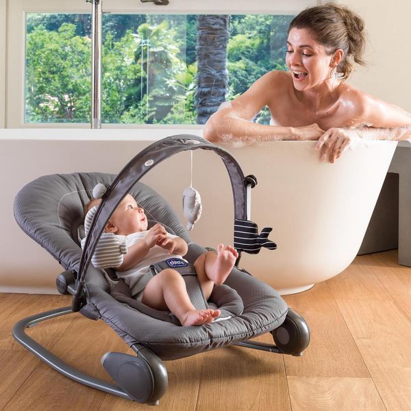 Шезлонг Chicco Hoopla з іграшками, нова серія W25-ED8619 фото