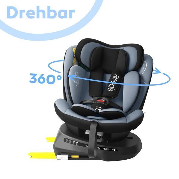 Дитяче автокрісло Reecle 360 i-Size, 0&ndash;36 кг W25-ED8019 фото