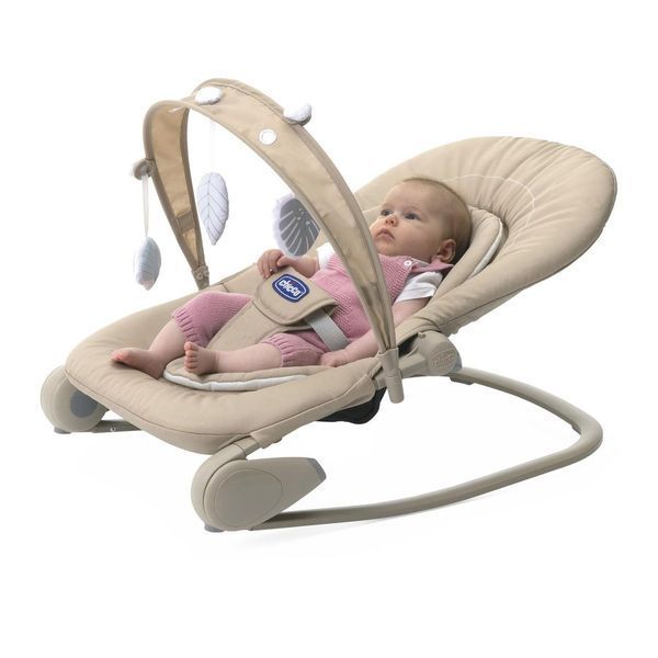 Шезлонг Chicco Hoopla з іграшками, нова серія W25-ED8619 фото