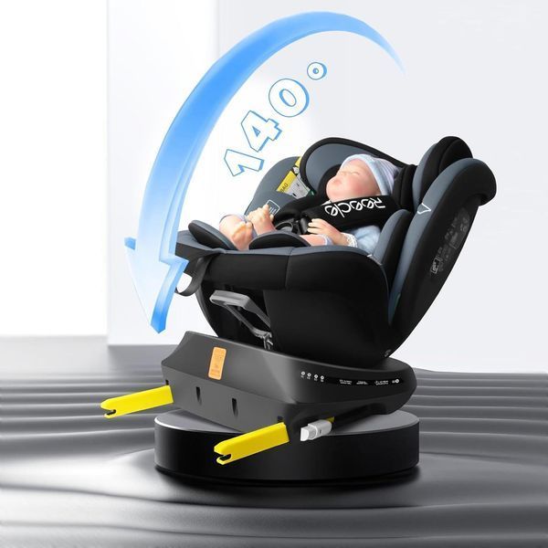 Дитяче автокрісло Reecle 360 i-Size, 0&ndash;36 кг W25-ED8019 фото