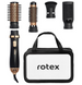 Фен-щітка Rotex RHC490-T AirBrush 4в1 обертова RHC490-T фото 1