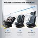 Дитяче автокрісло Reecle 360 i-Size, 0&ndash;36 кг W25-ED8019 фото 2