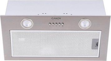 Витяжка кухонна Candy CBG625/1XGG, 60 см, 3 швидкості, клас B, 27 кВт&middot;год/рік, нержавіюча сталь CBG625/1XGG фото