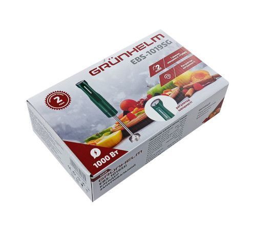 Блендер занурювальний GRUNHELM EBS-1019SG, 1000 Вт EBS-1019SG фото