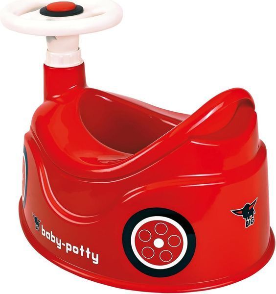Дитячий горщик BIG-Baby-Potty у дизайні Bobby-Car W25-ED9039 фото