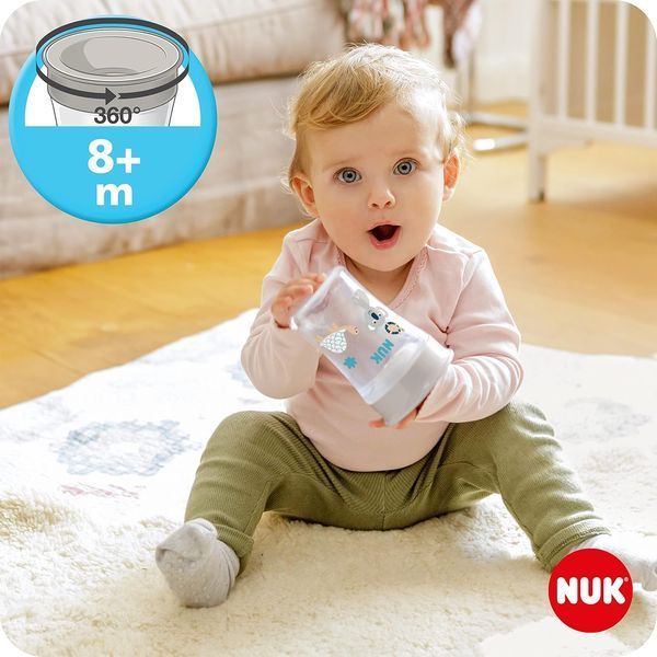 Набір 3-в-1 NUK (Trainer Cup, Magic Cup, Action Cup) W25-ED9338 фото