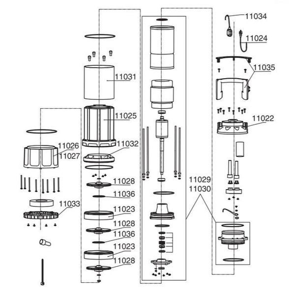 Дренажний насос Euroaqua SGP- 1200 SS (2шт) 105019 фото