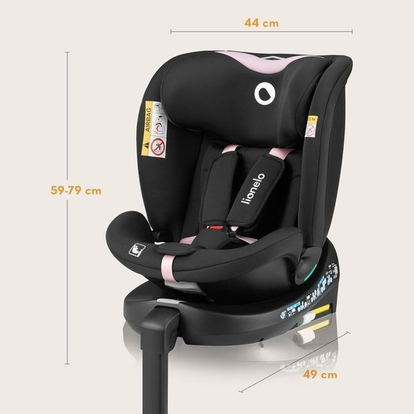 Автокрісло Lionelo Navy i-Size 360&deg;, 40&ndash;150 см W25-ED8921 фото