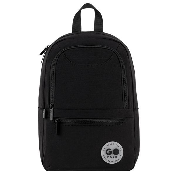 Рюкзак GoPack Education Teens чорний (GO26-119S-1) GO26-119S-1 фото