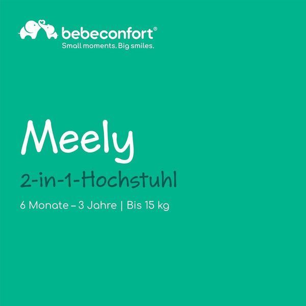 Дорожній високий стілець Bebeconfort Meely 2-в-1 W25-ED8294 фото