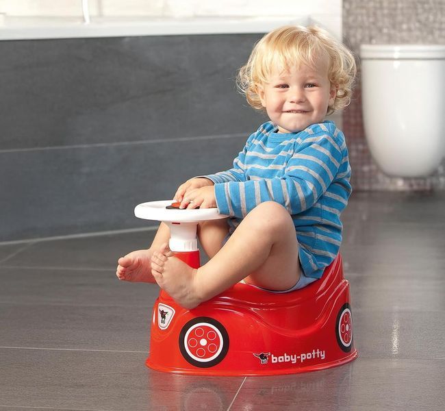 Дитячий горщик BIG-Baby-Potty у дизайні Bobby-Car W25-ED9039 фото
