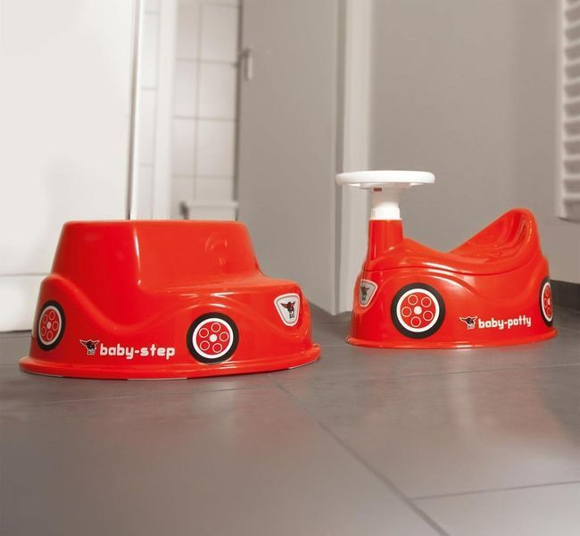 Дитячий горщик BIG-Baby-Potty у дизайні Bobby-Car W25-ED9039 фото