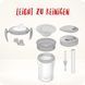 Набір 3-в-1 NUK (Trainer Cup, Magic Cup, Action Cup) W25-ED9338 фото 7