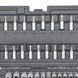 Набір інструментів професiйний 1/4" 46 од. WERK 70224 фото 12