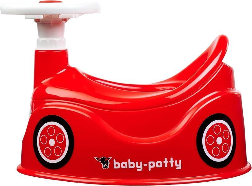 Дитячий горщик BIG-Baby-Potty у дизайні Bobby-Car W25-ED9039 фото