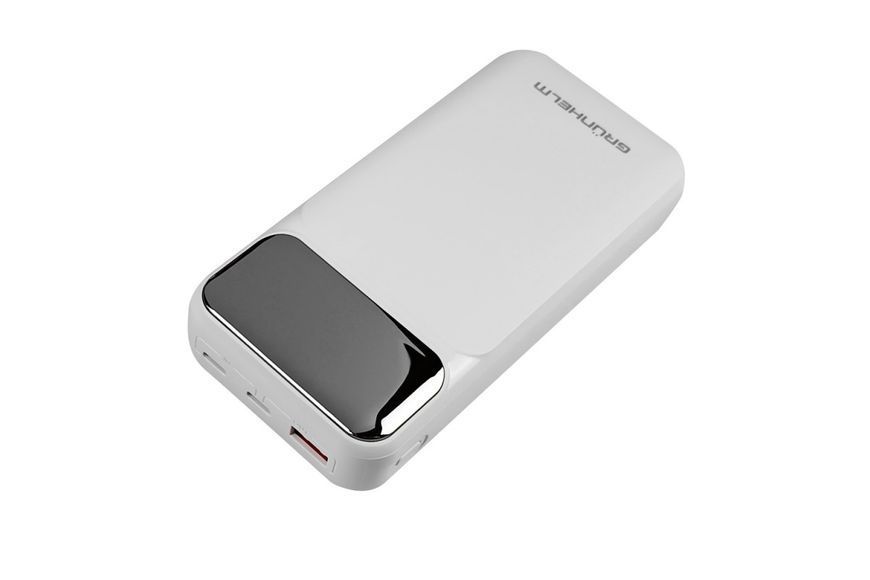 Повербанк GRUNHELM GP-20WQC 20000 mAh 22.5W білий GP-20WQC фото