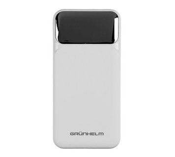 Повербанк GRUNHELM GP-10WQC 10000 mAh 22.5W білий GP-10WQC фото