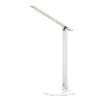 LED лампа настільна LEBRON L-TL-L, 10W, 4100K, 3 рівня потужності, біла, з блоком живлення 15-13-20-1 фото