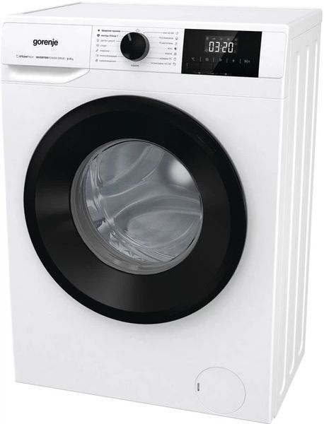 Пральна машина Gorenje W3NGPI72SBS 7кг/1200об./Інвертор/ Чорний люк W3NGPI72SBS фото