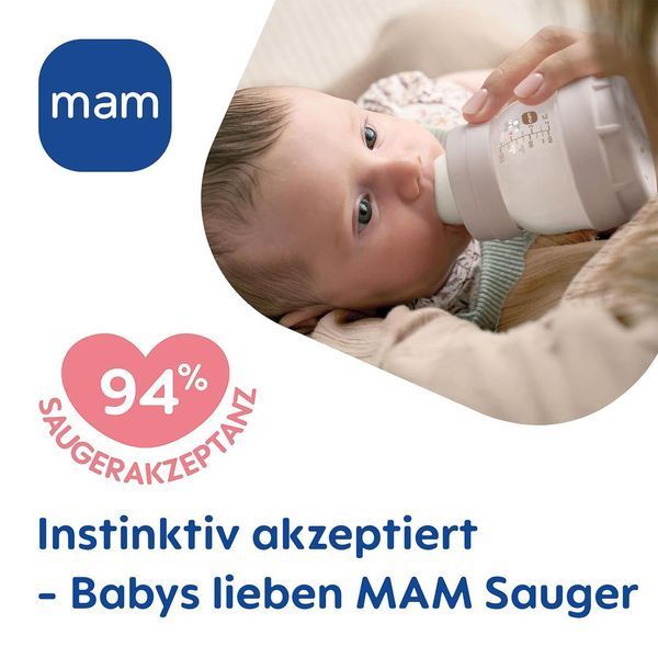 Соски MAM розмір 3, швидкий потік, 6+ міс., 2 шт. W25-ED9702 фото