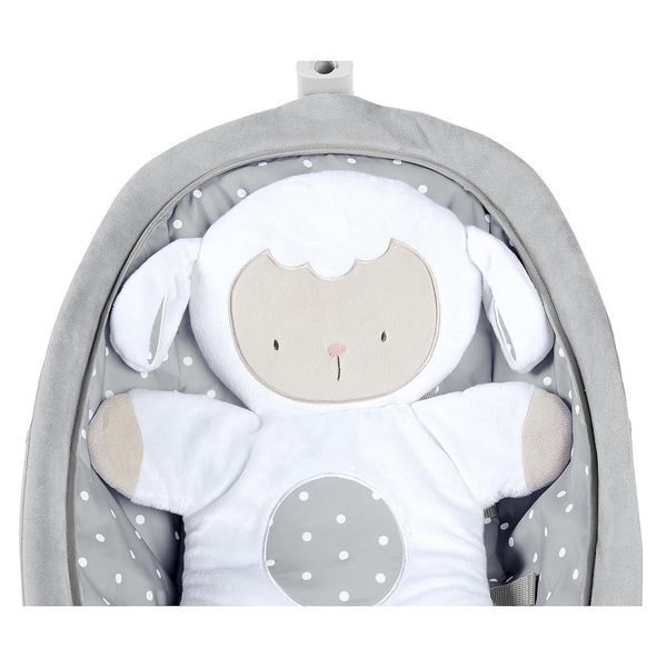 Портативна гойдалка Ingenuity Cuddle Lamb W25-ED8389 фото