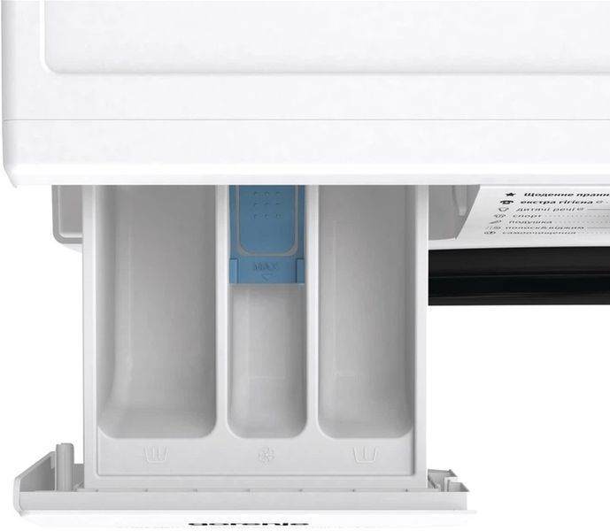 Пральна машина Gorenje W3NGPI72SBS 7кг/1200об./Інвертор/ Чорний люк W3NGPI72SBS фото