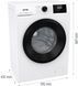 Пральна машина Gorenje W3NGPI72SBS 7кг/1200об./Інвертор/ Чорний люк W3NGPI72SBS фото 7