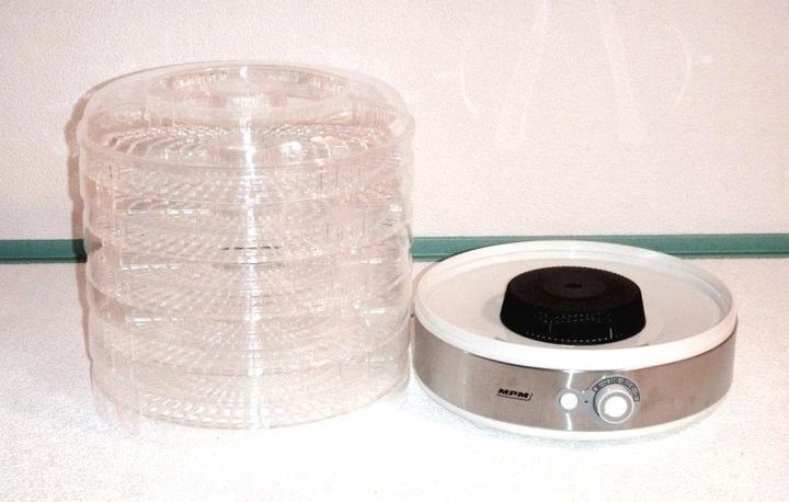 Сушарка для овочів та фруктів MPM MSG-11 MSG-11 фото