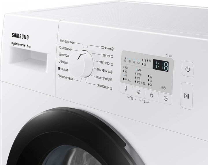 Пральна машина Samsung WW60A3120BH/LE WW60A3120BH/LE фото